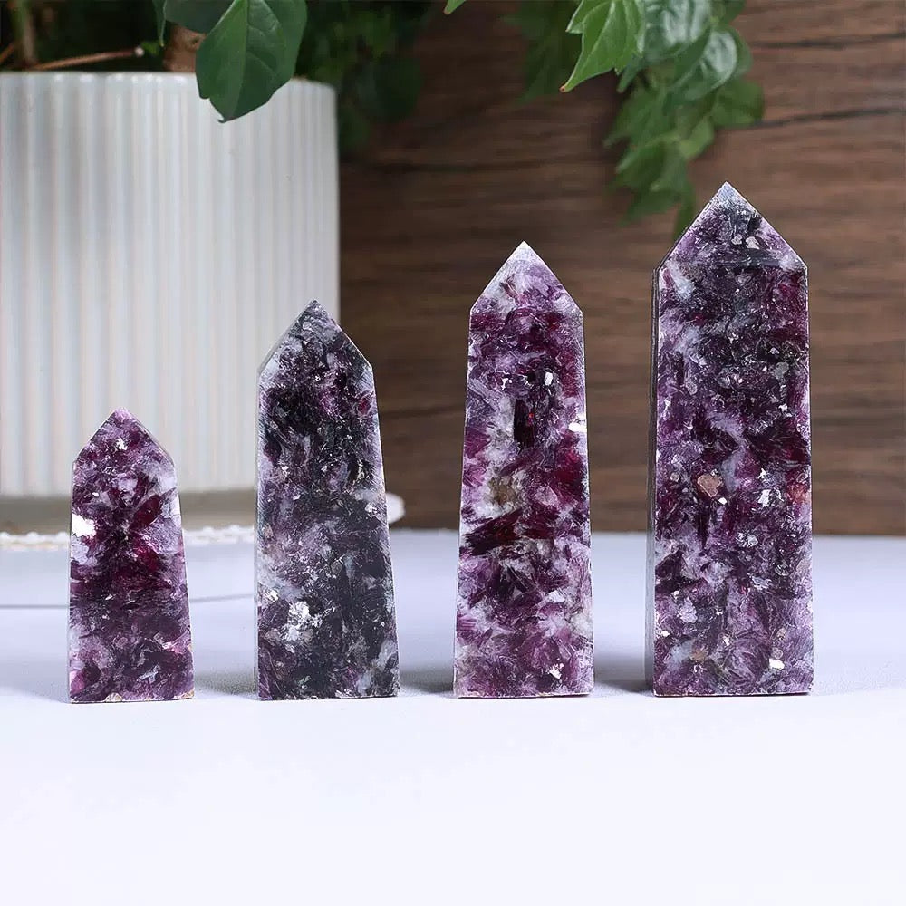 Violet Amethyst Tower