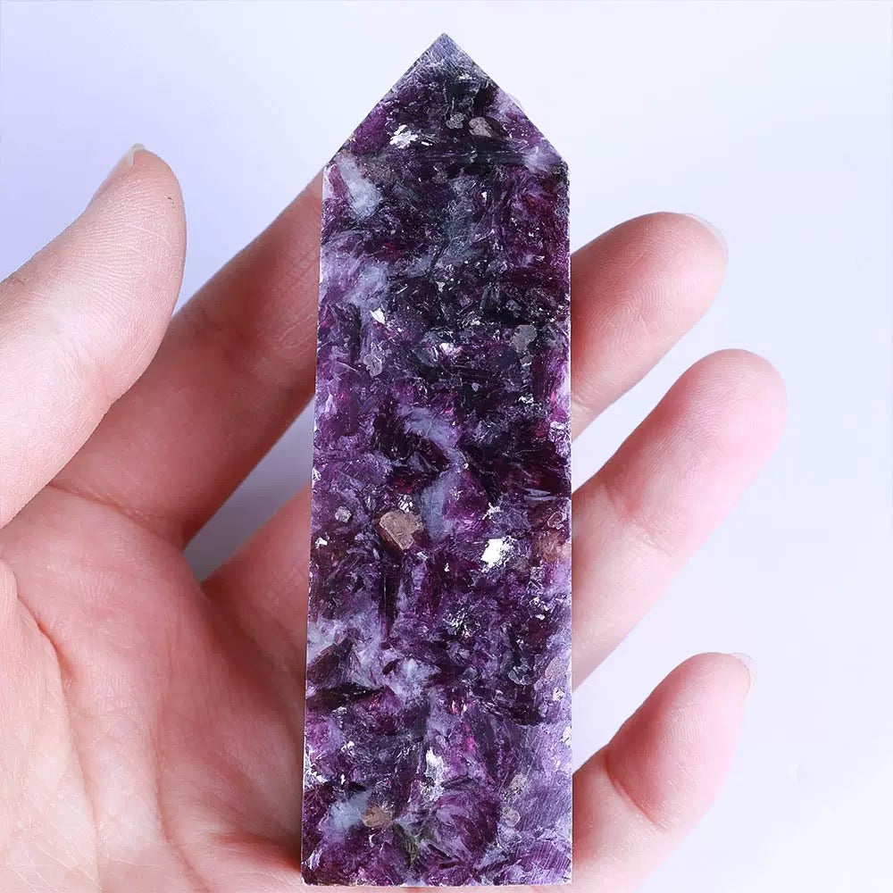 Violet Amethyst Tower