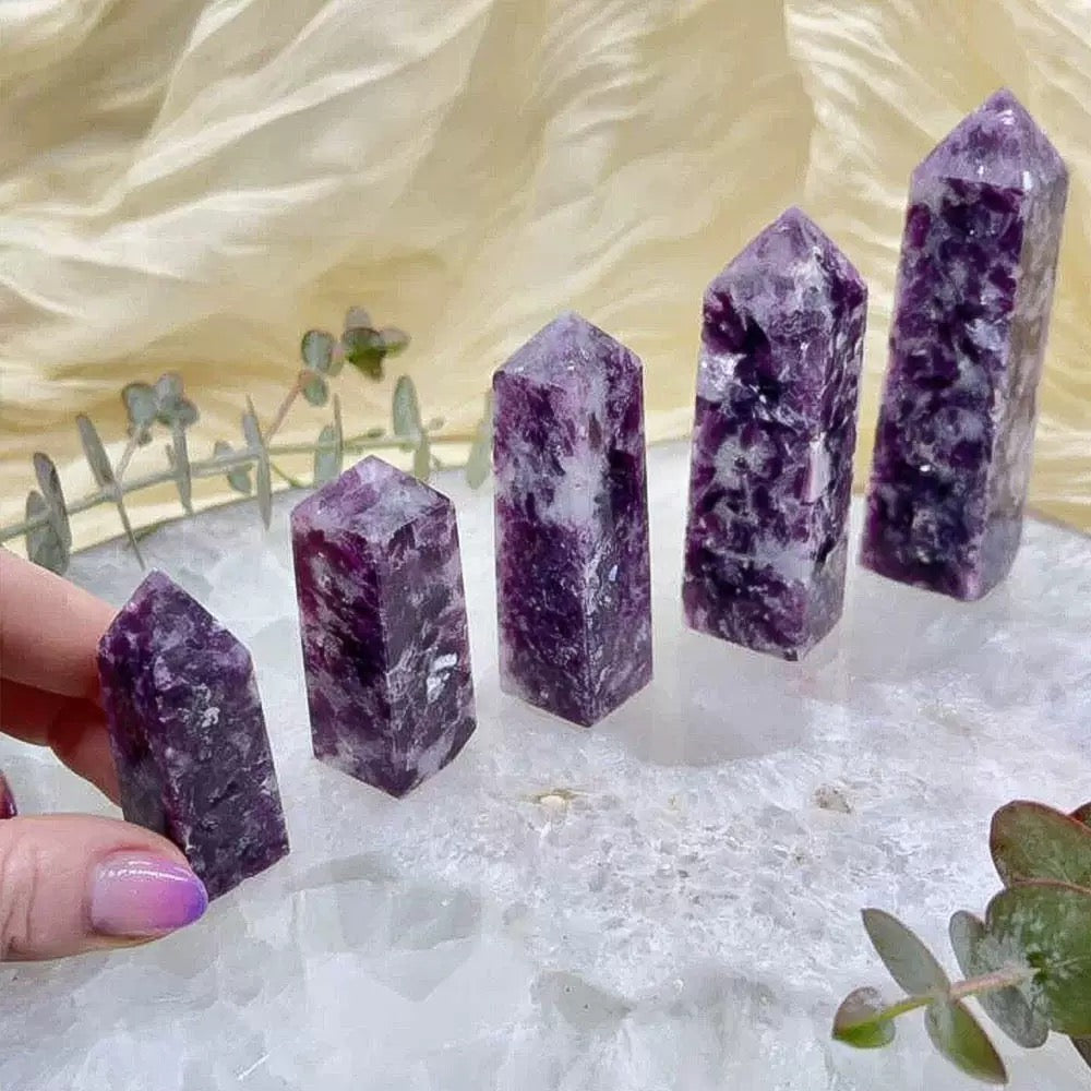Violet Amethyst Tower