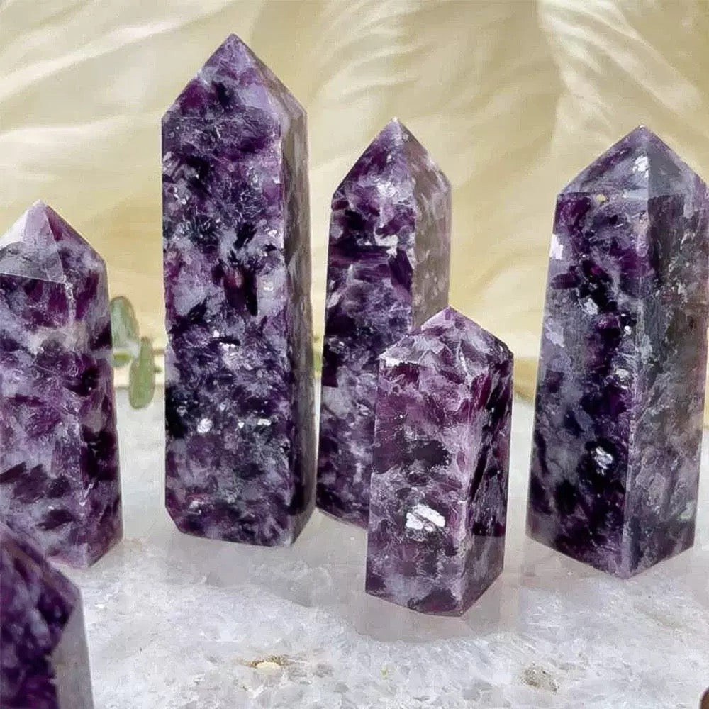 Violet Amethyst Tower