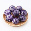 Dreamy Amethyst Crystal Sphere